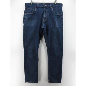 Patagonia Jeans 36X32 Straight Stretch Denim Pants Organic Cotton Dark